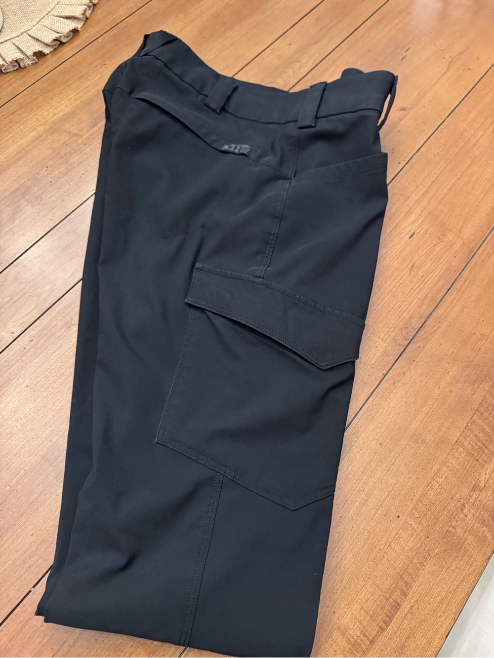 5.11 Women’s Tactical Black Cargo Pants